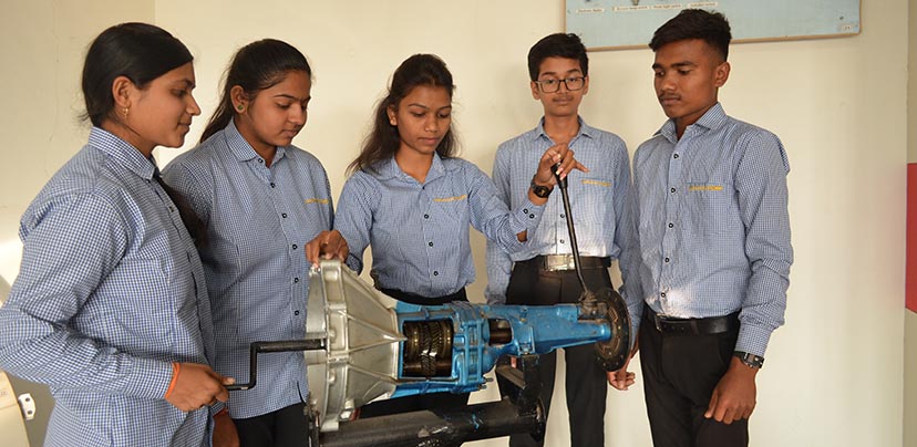 Automobile Engineering Lab